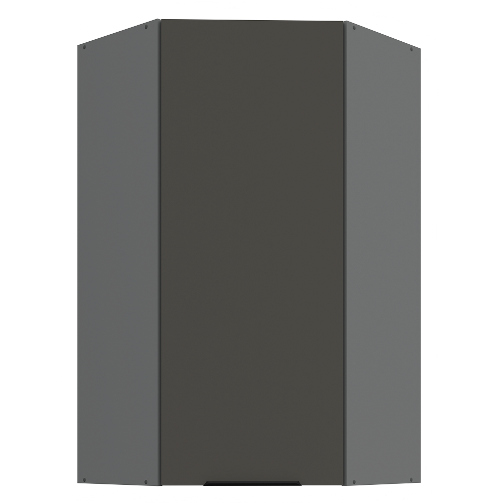 Pakabinama kampinė spintelė (60x60/108) - 45° Pakabinama kampinė spintelė (60x60/108) - 45°