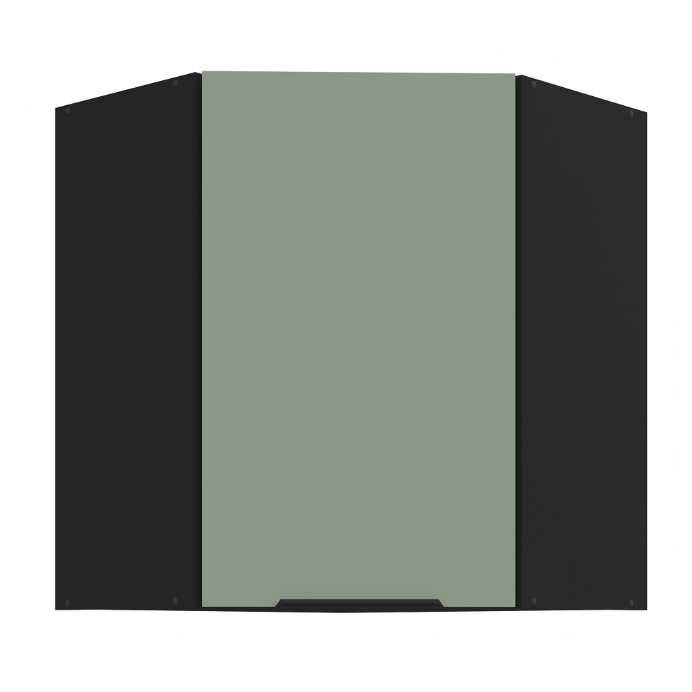 Pakabinama kampinė spintelė (60x60/72) - 45° Pakabinama kampinė spintelė (60x60/72) - 45°