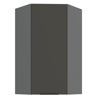 Pakabinama kampinė spintelė (60x60/108) - 45° Pakabinama kampinė spintelė (60x60/108) - 45°