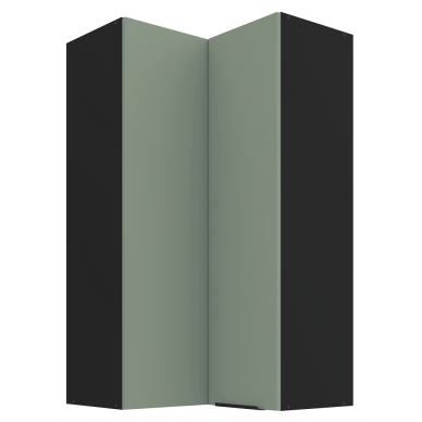 Pakabinama kampinė spintelė (60x60/108) - 90° Pakabinama kampinė spintelė (60x60/108) - 90°