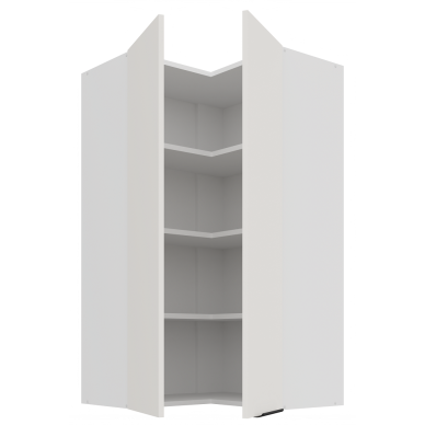 Pakabinama kampinė spintelė (60x60/108) - 90° 1 Pakabinama kampinė spintelė (60x60/108) - 90° 1