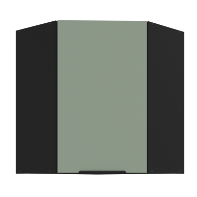 Pakabinama kampinė spintelė (60x60/72) - 45° Pakabinama kampinė spintelė (60x60/72) - 45°