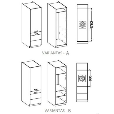 Spinta šaldytuvui (60) 2