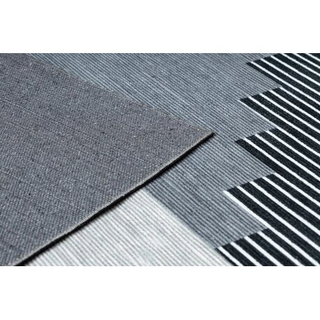 ANTIKA 126 tek kilimas, modernus geometrinis skalbiamas - smėlio spalvos / pilka 1 ANTIKA 126 tek kilimas, modernus geometrinis skalbiamas - smėlio spalvos / pilka 1
