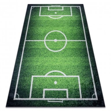 BAMBINO 58690 plaunamas kilimas Futbolo aikštė, neslystantis - žalias