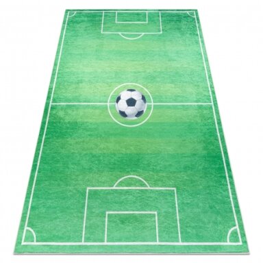 BAMBINO 9731 plaunamas kilimas Aikštė, futbolas, neslystantis - žalias