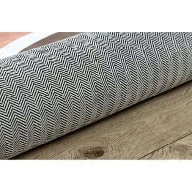 BAMBINO 46960 plaunamas kilimas Vaivorykštė, taškai vienaragis, neslystantis - baltas / rudas 4 BAMBINO 46960 plaunamas kilimas Vaivorykštė, taškai vienaragis, neslystantis - baltas / rudas 4