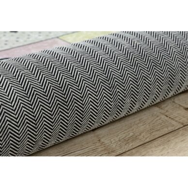 BAMBINO 54060 plaunamas kilimas Klasė, vaivorykštė, neslystantis - rožinis / geltona 4