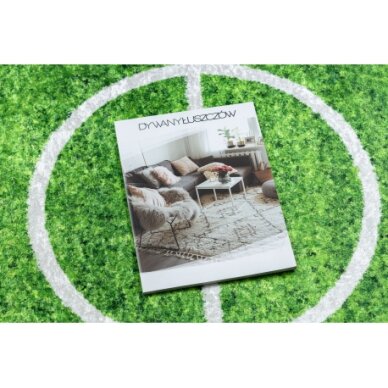 BAMBINO 58690 plaunamas kilimas Futbolo aikštė, neslystantis - žalias 1 BAMBINO 58690 plaunamas kilimas Futbolo aikštė, neslystantis - žalias 1