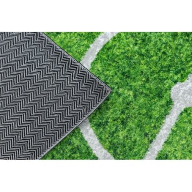 BAMBINO 58690 plaunamas kilimas Futbolo aikštė, neslystantis - žalias 2 BAMBINO 58690 plaunamas kilimas Futbolo aikštė, neslystantis - žalias 2