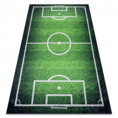 BAMBINO 58690 plaunamas kilimas Futbolo aikštė, neslystantis - žalias
