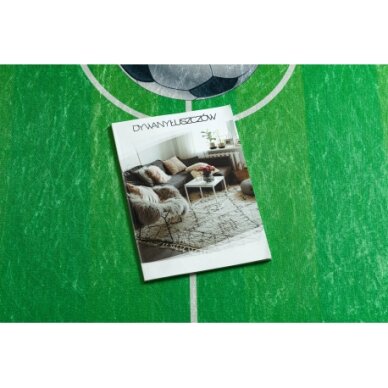 BAMBINO 9731 plaunamas kilimas Aikštė, futbolas, neslystantis - žalias 1 BAMBINO 9731 plaunamas kilimas Aikštė, futbolas, neslystantis - žalias 1