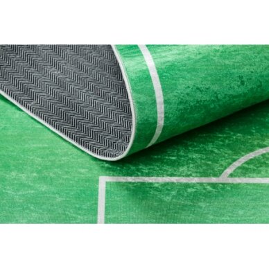 BAMBINO 9731 plaunamas kilimas Aikštė, futbolas, neslystantis - žalias 3 BAMBINO 9731 plaunamas kilimas Aikštė, futbolas, neslystantis - žalias 3
