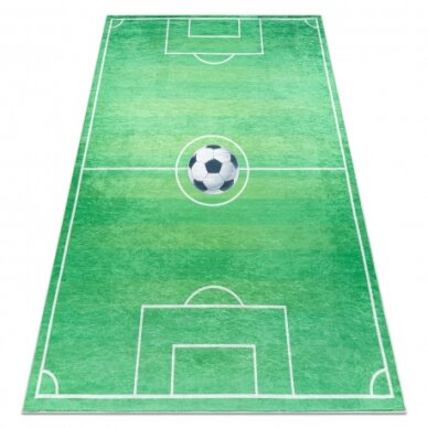 BAMBINO 9731 plaunamas kilimas Aikštė, futbolas, neslystantis - žalias