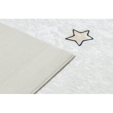 BAMBINO 1278 plaunamas kilimas Kosmosas, raketa vaikams neslystantis - kremas 1 BAMBINO 1278 plaunamas kilimas Kosmosas, raketa vaikams neslystantis - kremas 1