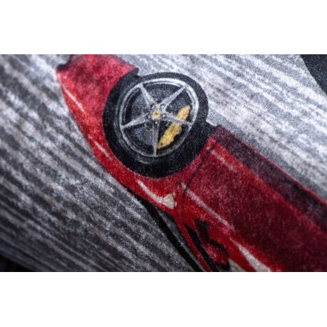BAMBINO 2092 plaunamas kilimas Gatvės, automobiliai vaikams neslystantis - antracitas 3 BAMBINO 2092 plaunamas kilimas Gatvės, automobiliai vaikams neslystantis - antracitas 3