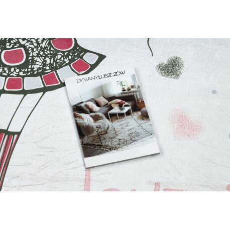BAMBINO 2644 plaunamas kilimas Maža mergaitė, vienaragis, neslystantis - baltas / rožinis 2 BAMBINO 2644 plaunamas kilimas Maža mergaitė, vienaragis, neslystantis - baltas / rožinis 2