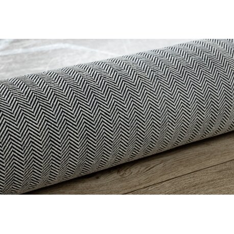 BAMBINO 48130 plaunamas kilimas Žvaigždės, neslystantis - smėlio spalvos / pilka 4