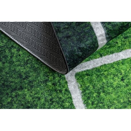 BAMBINO 58690 plaunamas kilimas Futbolo aikštė, neslystantis - žalias 3 BAMBINO 58690 plaunamas kilimas Futbolo aikštė, neslystantis - žalias 3