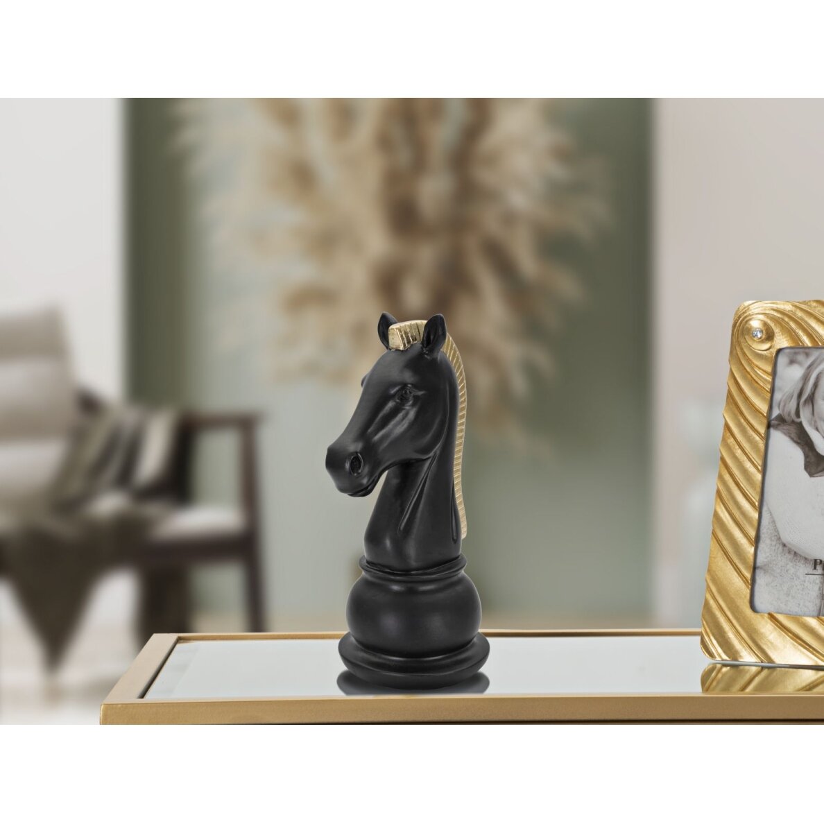 Dekoratyvinė figūrėlė CAVALLO NERO E ORO 5