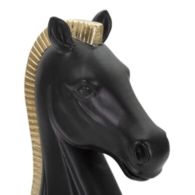 Dekoratyvinė figūrėlė CAVALLO NERO E ORO 2