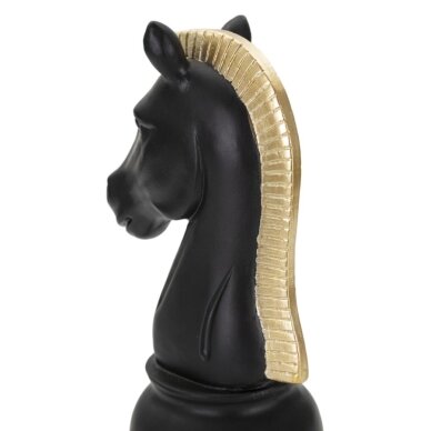 Dekoratyvinė figūrėlė CAVALLO NERO E ORO 3 Dekoratyvinė figūrėlė CAVALLO NERO E ORO 3
