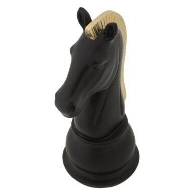 Dekoratyvinė figūrėlė CAVALLO NERO E ORO 4