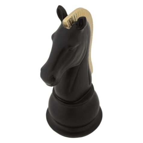 Dekoratyvinė figūrėlė CAVALLO NERO E ORO 4