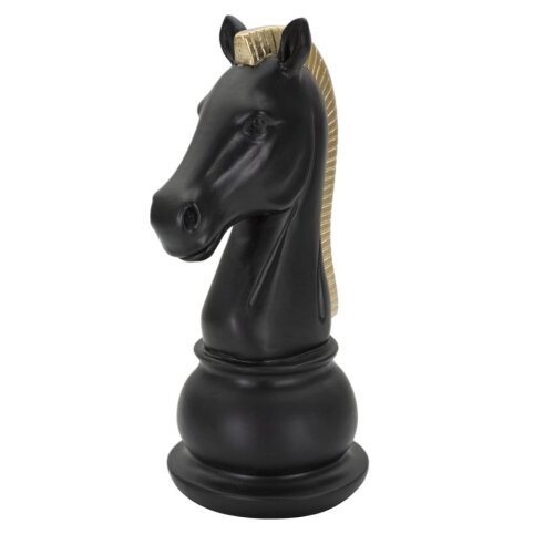 Dekoratyvinė figūrėlė CAVALLO NERO E ORO 1