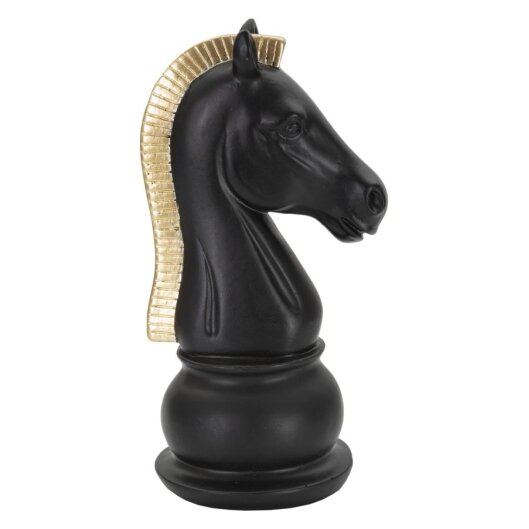 Dekoratyvinė figūrėlė CAVALLO NERO E ORO Dekoratyvinė figūrėlė CAVALLO NERO E ORO