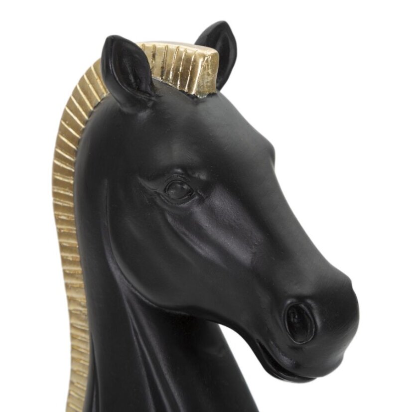 Dekoratyvinė figūrėlė CAVALLO NERO E ORO 2