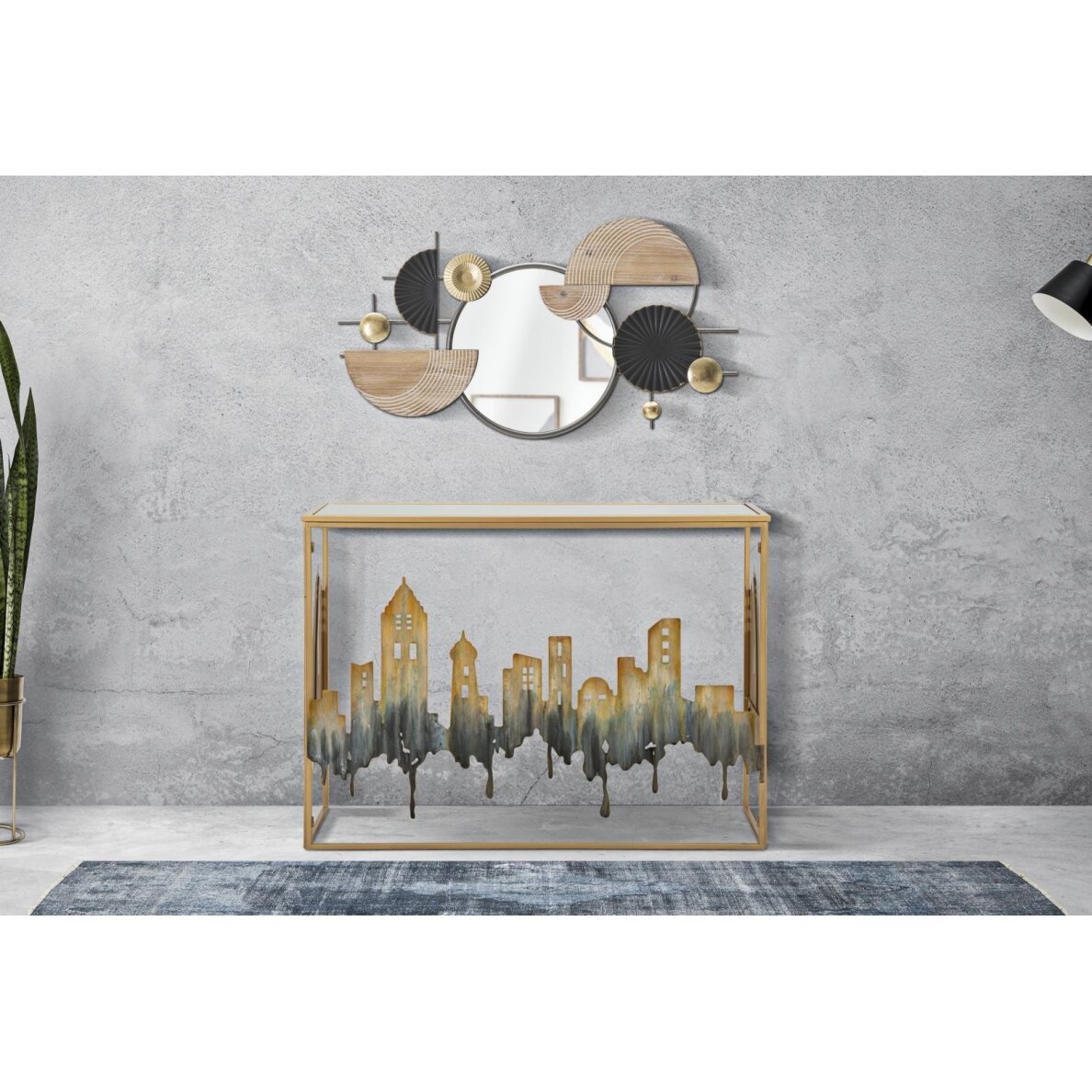Konsolė "CITY" 8