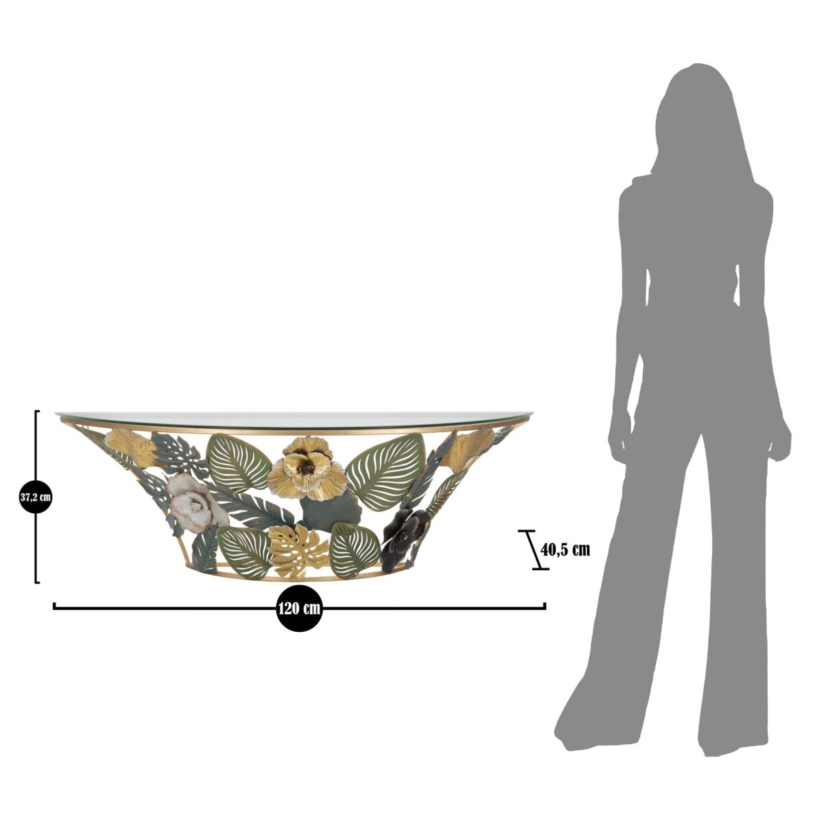 Sieninė konsolė "AMAZ" 6