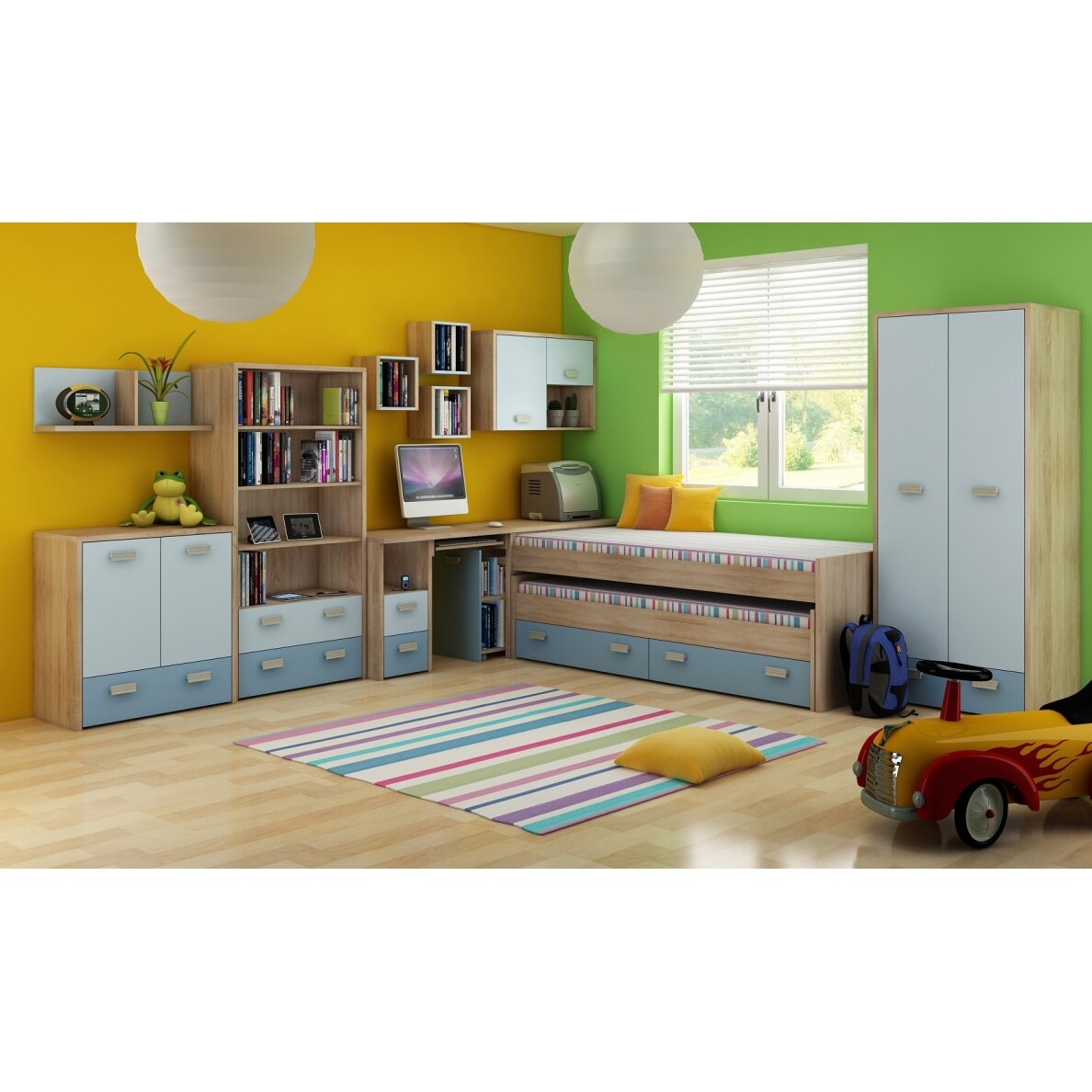 Darbo stalas "KITTY" 3 Darbo stalas "KITTY" 3
