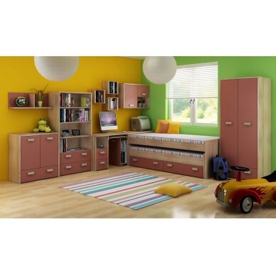Darbo stalas "KITTY" 2 Darbo stalas "KITTY" 2