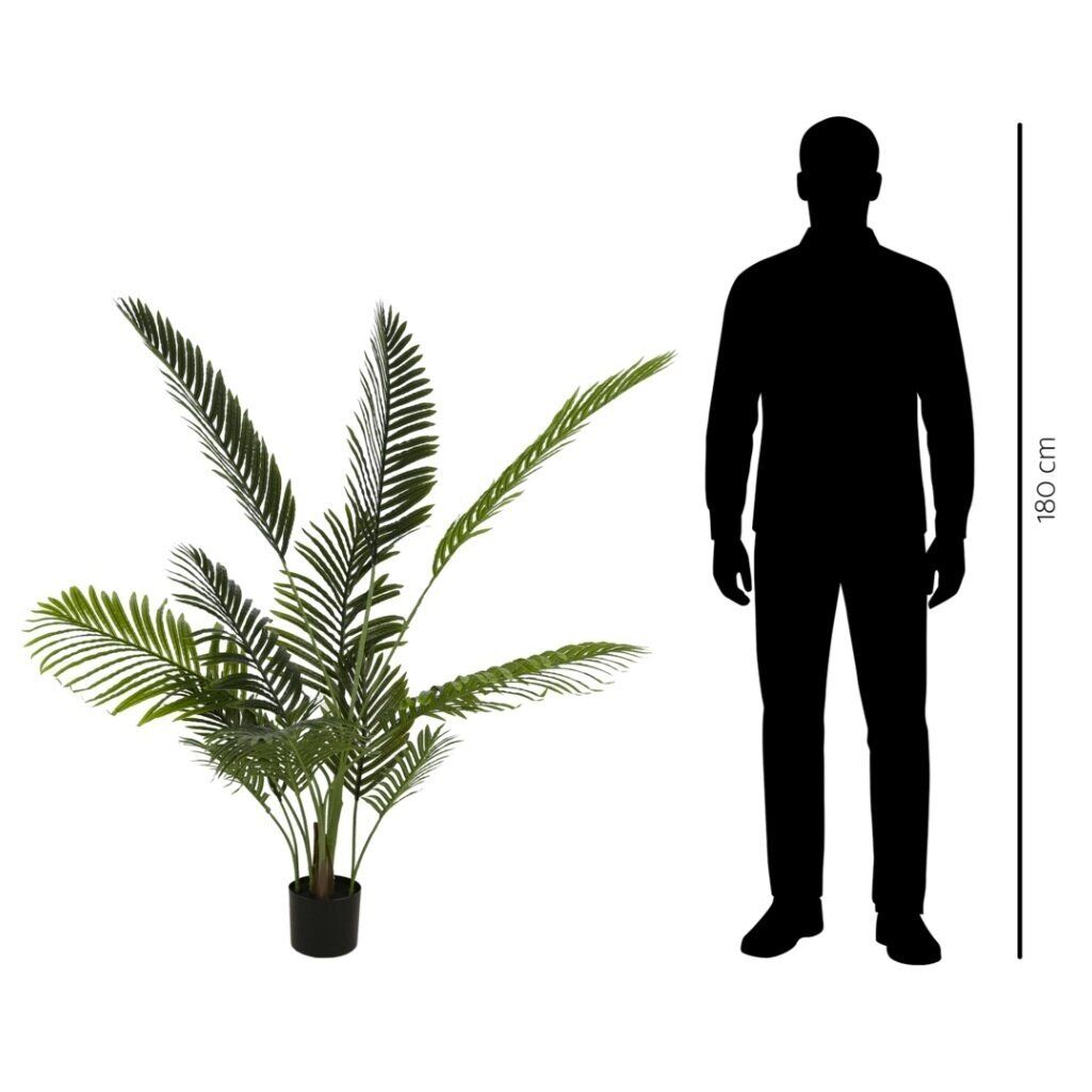 Dirbtinė areka palmė 140 cm 2