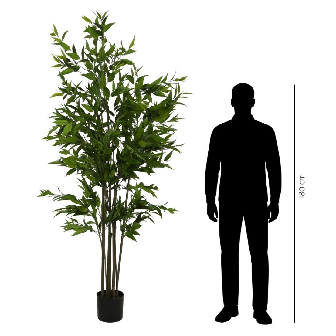 Dirbtinis eukaliptas 230 cm 2 Dirbtinis eukaliptas 230 cm 2