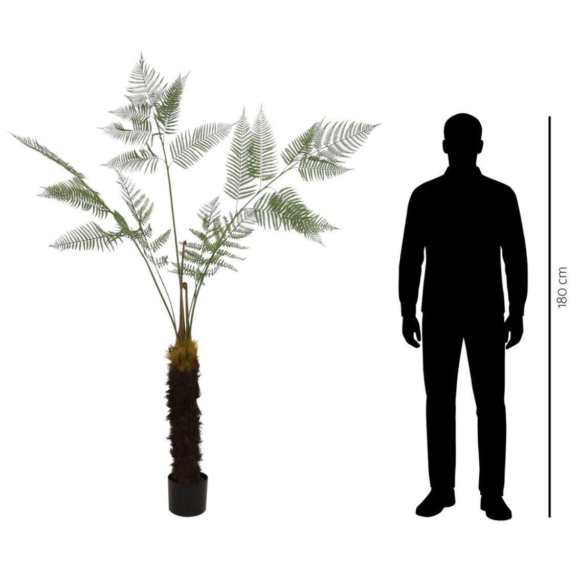 Dirbtinis papartis 200 cm 2