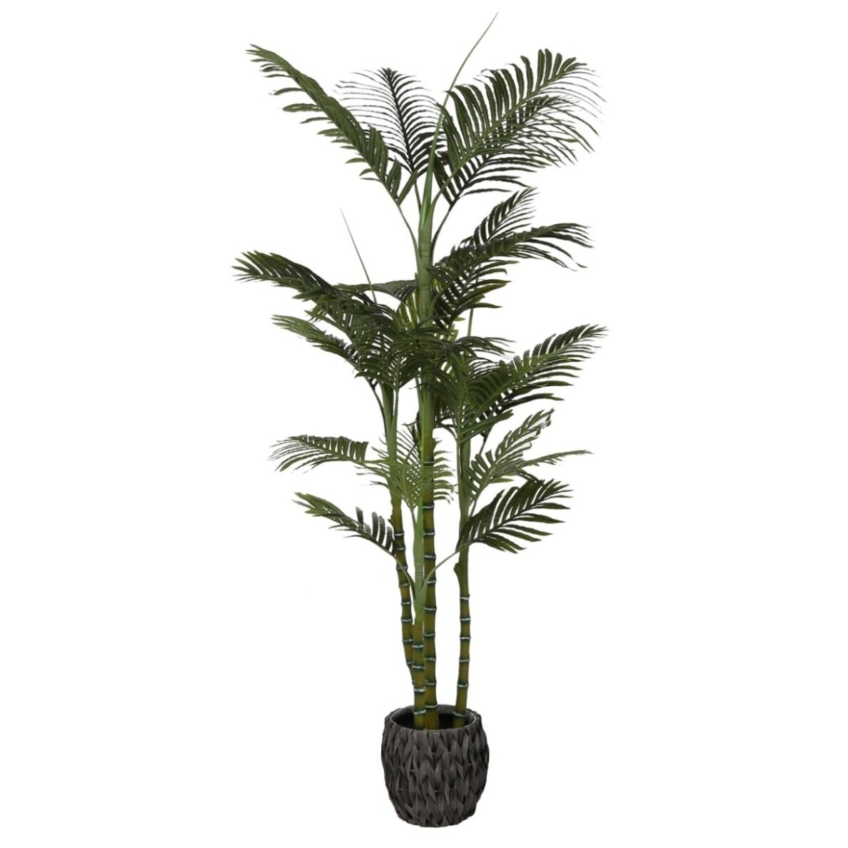 Dirbtinė daugiašakė palmė 200 cm Dirbtinė daugiašakė palmė 200 cm