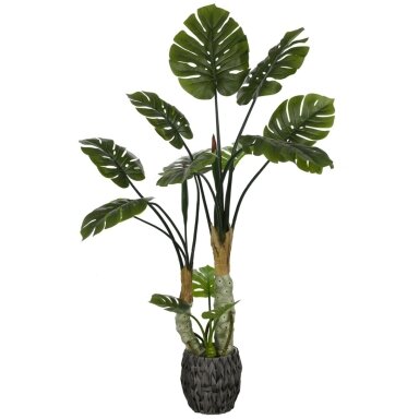 Dirbtinė daugiašakė monstera 160 cm