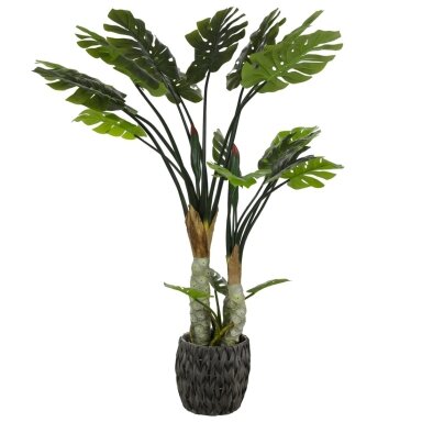Dirbtinė kelių stiebų monstera 170 cm