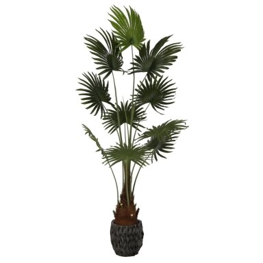 Dirbtinė vėduoklinė palmė 180 cm