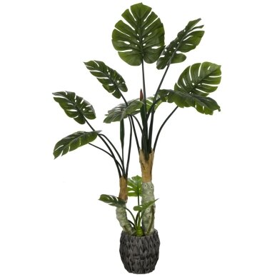 Dirbtinė daugiašakė monstera 160 cm