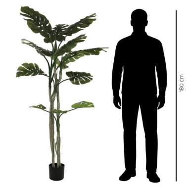 Dirbtinė daugiašakė monstera 180 cm 3
