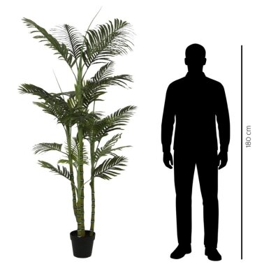 Dirbtinė daugiašakė palmė 200 cm 2 Dirbtinė daugiašakė palmė 200 cm 2