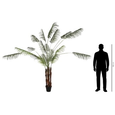 Dirbtinė havajinė palmė 260 cm 2