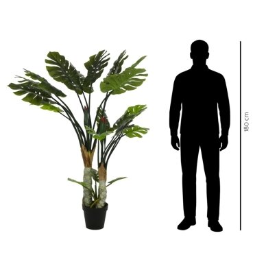 Dirbtinė kelių stiebų monstera 170 cm 2
