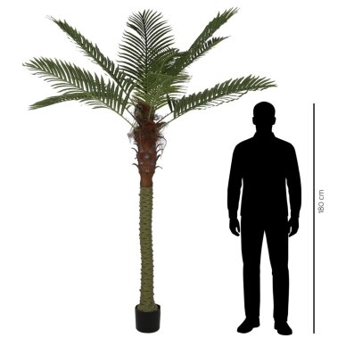 Dirbtinė palmė ant kamieno 250 cm 2