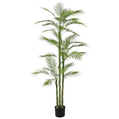 Dirbtinė trijų kamienų palmė 180 cm 1 Dirbtinė trijų kamienų palmė 180 cm 1