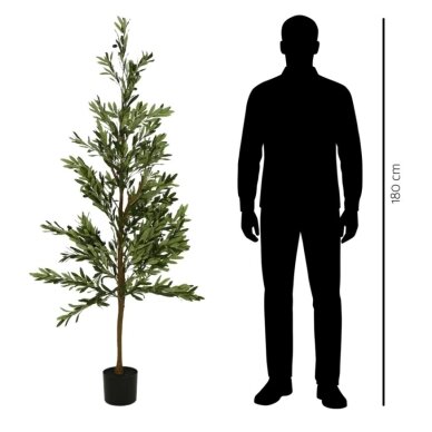 Dirbtinis alyvmedis 180 cm 2 Dirbtinis alyvmedis 180 cm 2